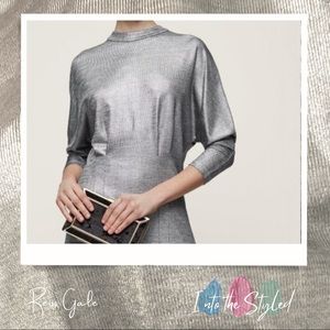 🆓 🚚 Reiss - Stunning Top - Never Worn